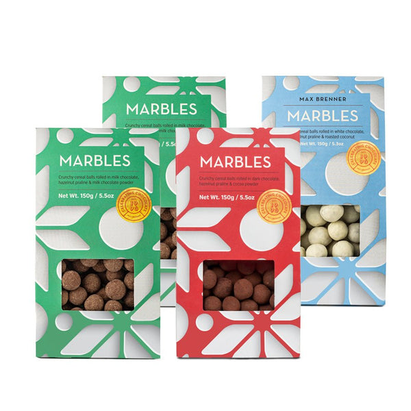MARBLES BUNDLE- BUY 3 GET 1 FREE - Shop Max Brenner | USA