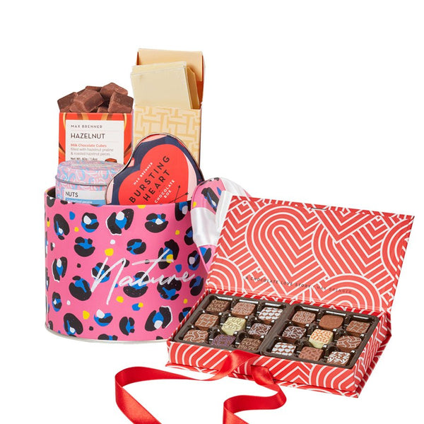 Nature Love & & Love Story 18PC Pralines - Shop Max Brenner | USA