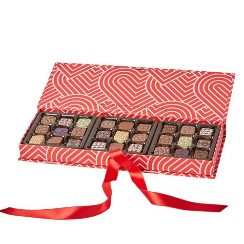 Nature Love & & Love Story 27PC Pralines - Shop Max Brenner | USA