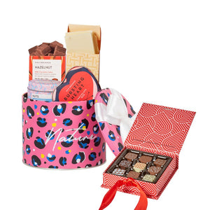 Nature Love & & Love Story 9PC Pralines - Shop Max Brenner | USA