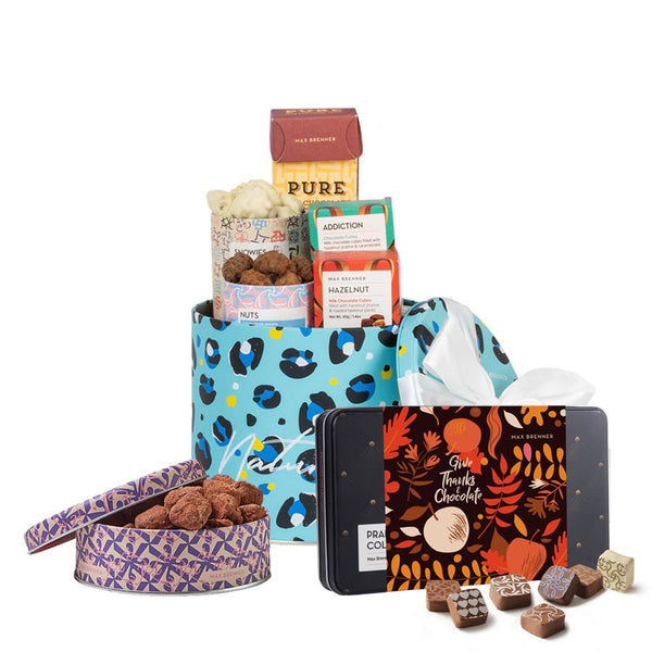 Nature Medium & Thanksgiving 18 Pralines - Shop Max Brenner | USA