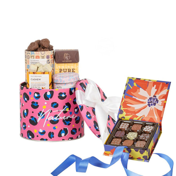 Nature Small & Blossom 9 Pralines - Shop Max Brenner | USA