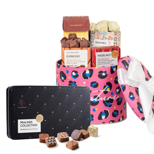 Nature Small & Luxury 18 Pralines - Shop Max Brenner | USA