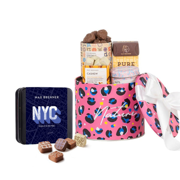 Nature Small & NYC 9 Pralines - Shop Max Brenner | USA