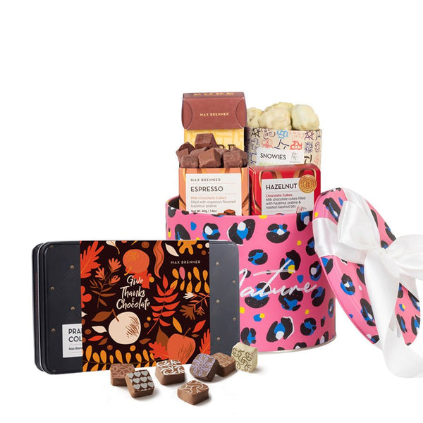 Nature Small & Thanksgiving 18 Pralines - Shop Max Brenner | USA