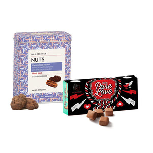 NUTS & 3 Favorites Pure love - Shop Max Brenner | USA
