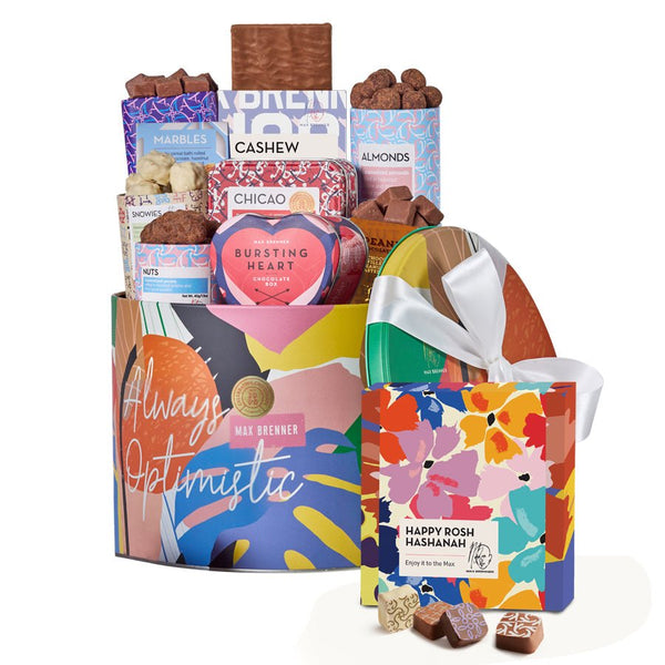 OPTIMISTIC ROSH HASHANAH LARGE - Shop Max Brenner | USA