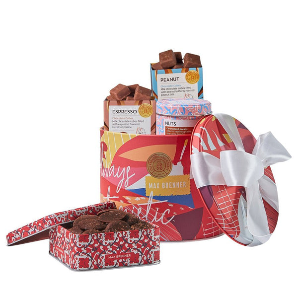 Small Always Optimistic Chocolate Gift Box