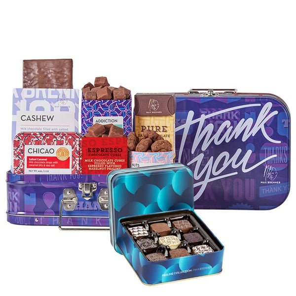 Thank You Chocolate Appreciation Gift & Enjoy 9 Pralines - Shop Max Brenner | USA