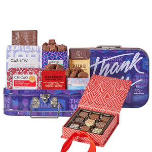 Thank You Chocolate Appreciation Gift & Love 9pc Pralins - Shop Max Brenner | USA