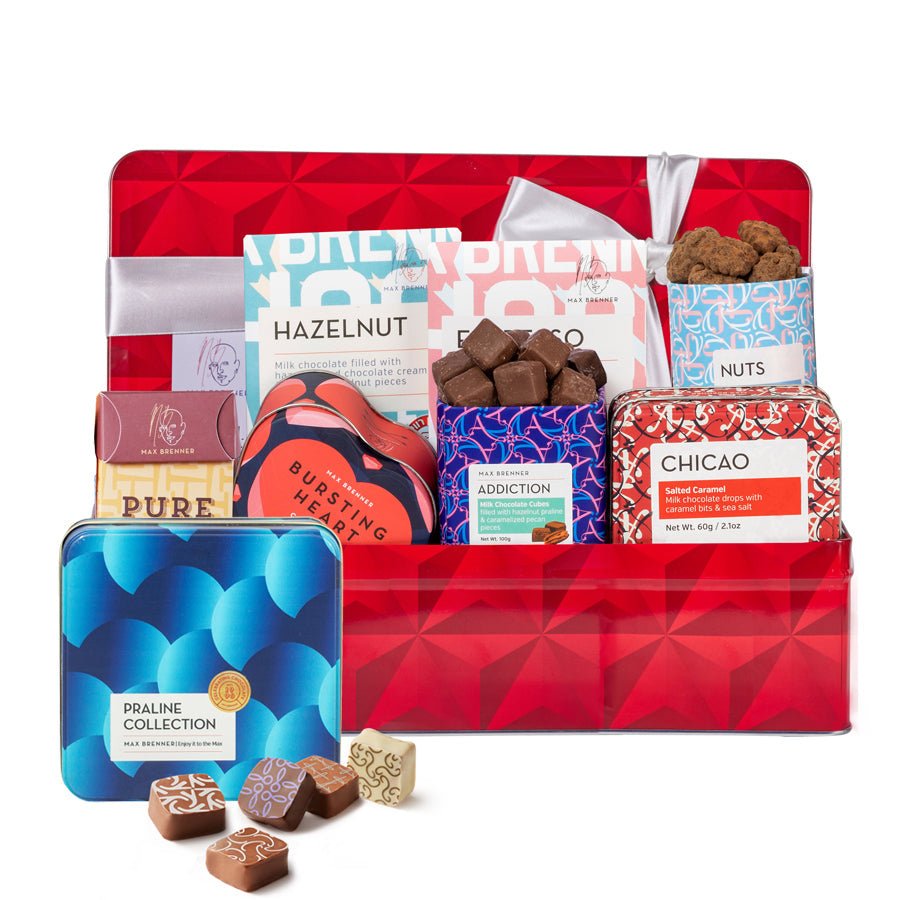 Chocolate Gift Boxes Nut and Chocolate Gift Baskets Delivery Page 2