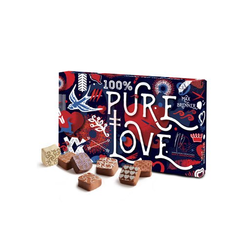 Wonder Medium & Pure Love 18 PRALINES - Shop Max Brenner | USA