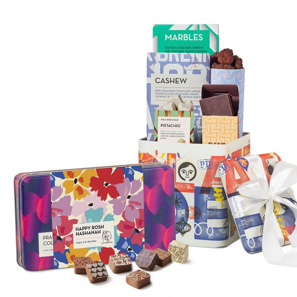 Wonder Medium & Rosh Hashanah 18pc Pralines - Shop Max Brenner | USA