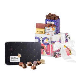 Wonder Small & Luxury 18pc Pralines - Shop Max Brenner | USA